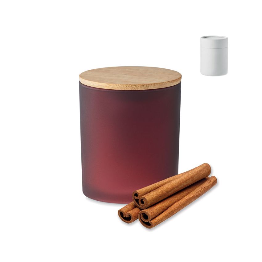 Wax candle of 280 g