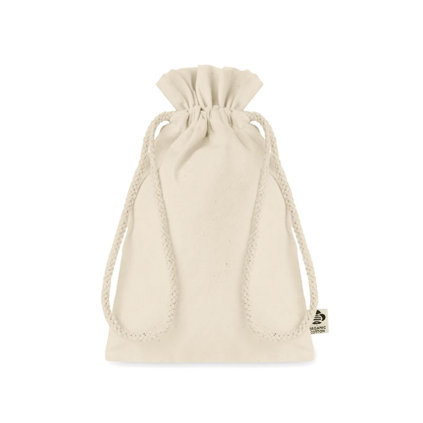 Pequeña bolsa de algodón