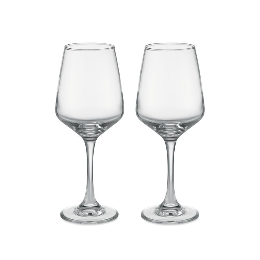 Set de 2 copas de vino
