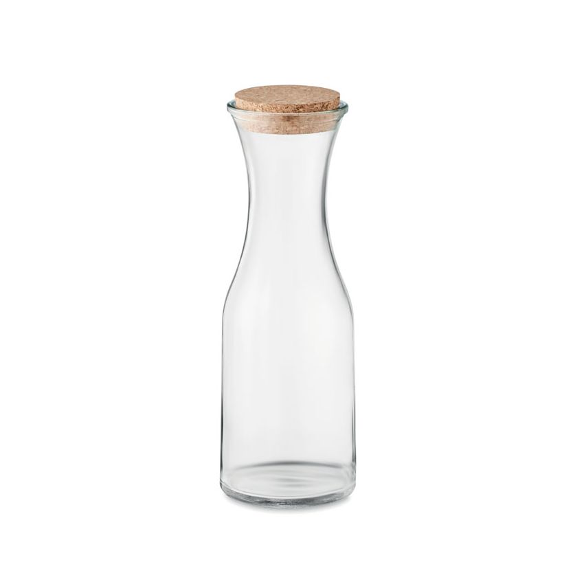 Botella de vidrio reciclado 1L