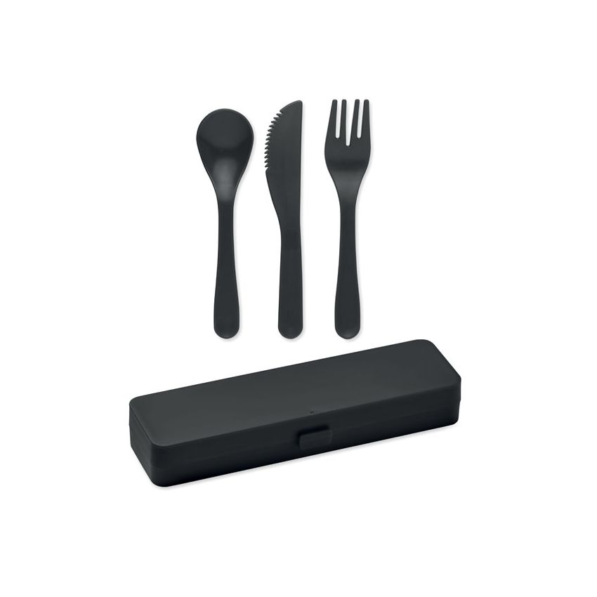 Set de cubiertos de PP