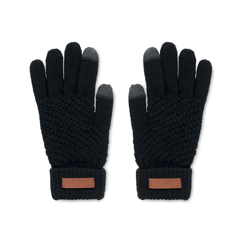 Guantes táctiles de alfombra