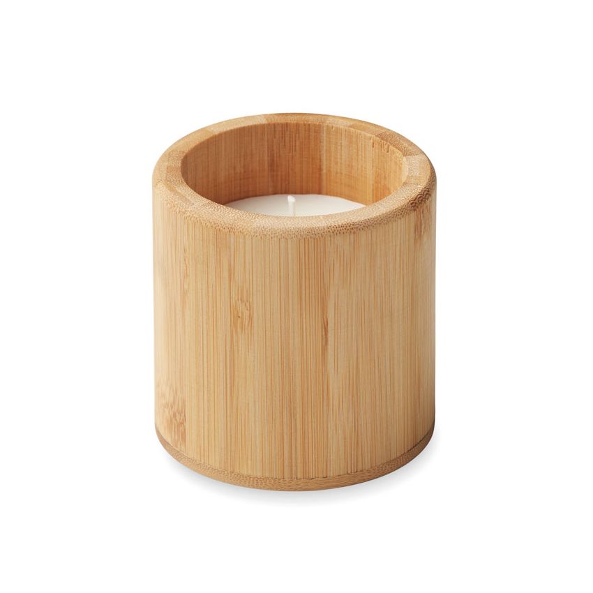 Vela de cera vegetal