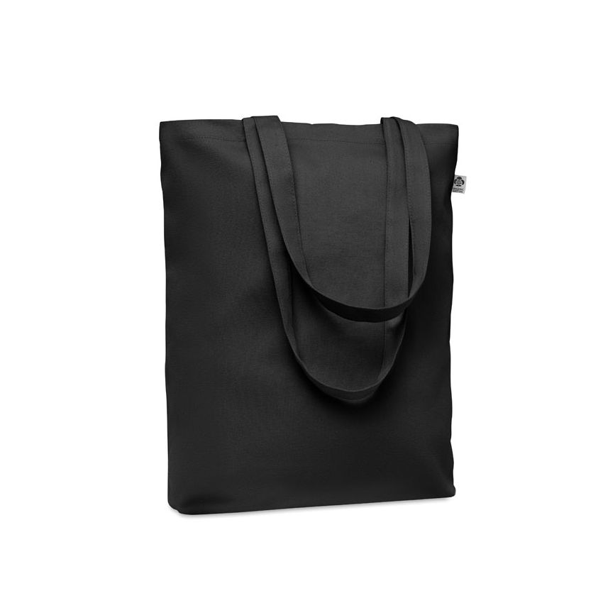 Bolsa de lona con asas largas