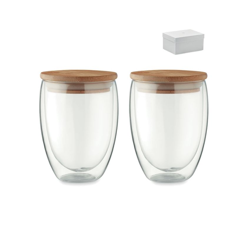 Set de 2 vasos 350 ml
