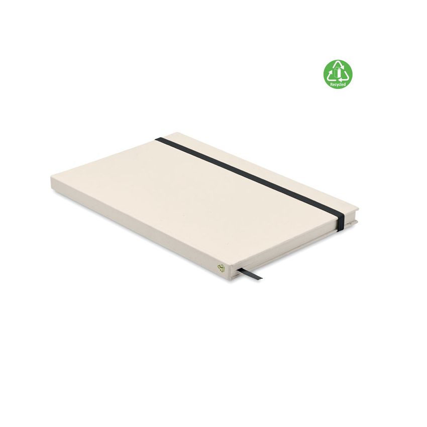 Bloco A5 de material reciclado