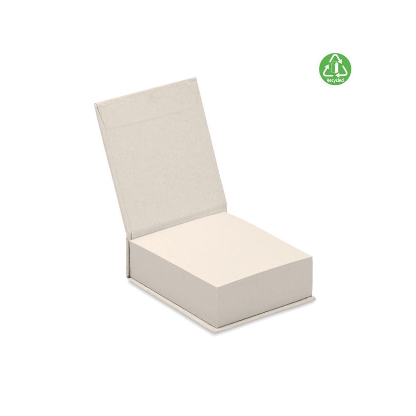 Bloque de material reciclado