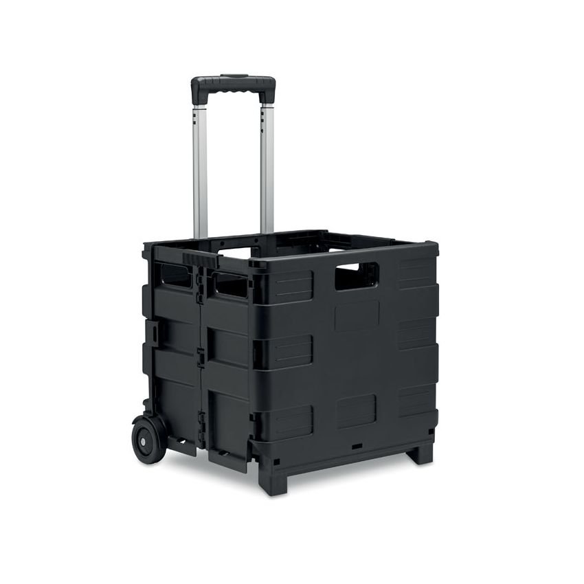 Carrito de la compra plegable