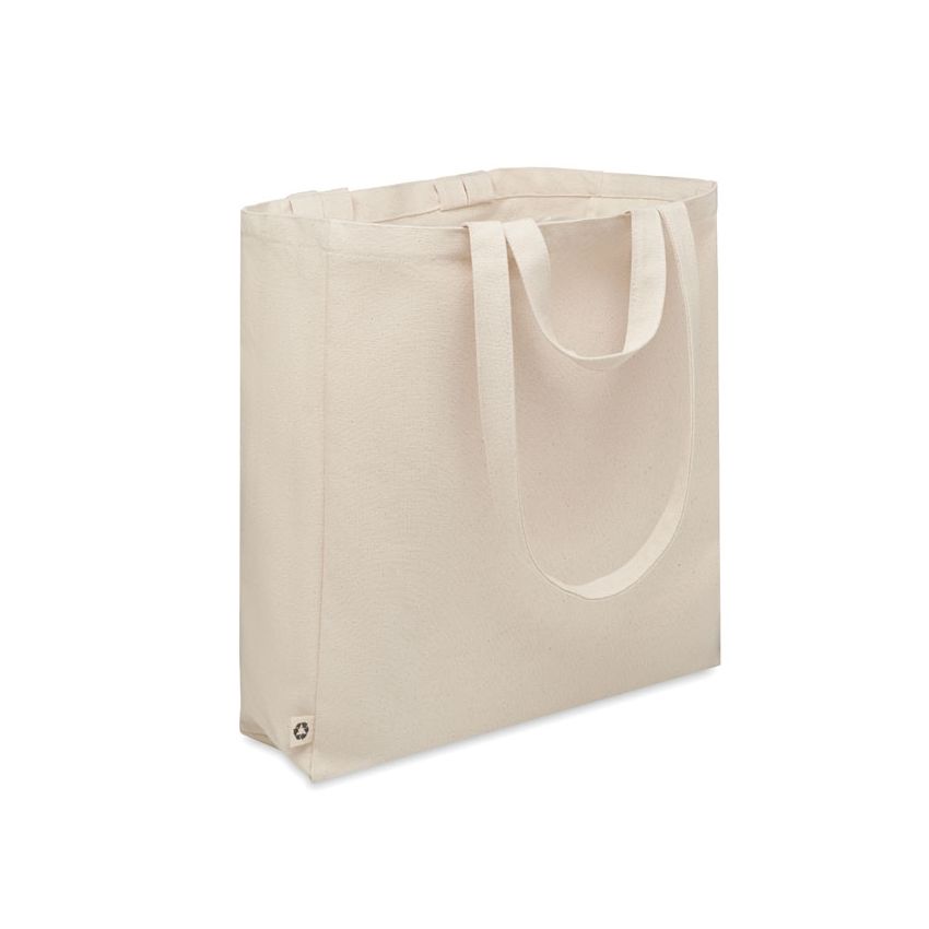 Bolsa de compras de algodón reciclado