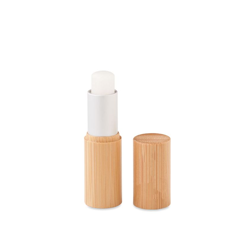 Bálsamo labial con revestimiento de bambú