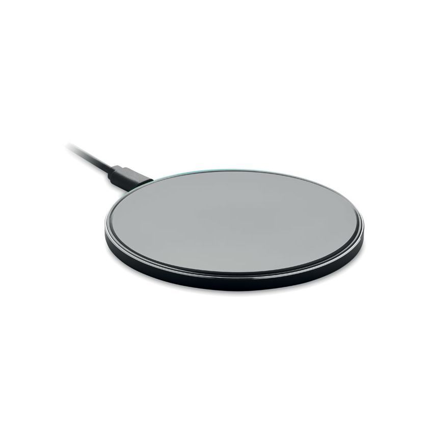 Cargador inalámbrico de vidrio 10W