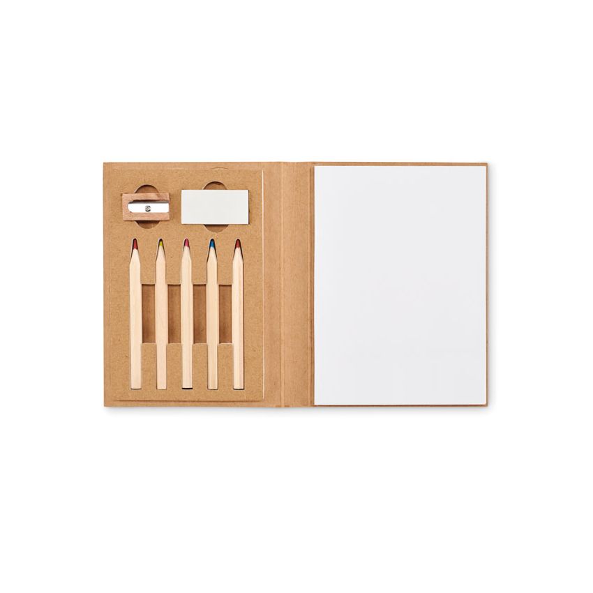 Set de dibujo para niños