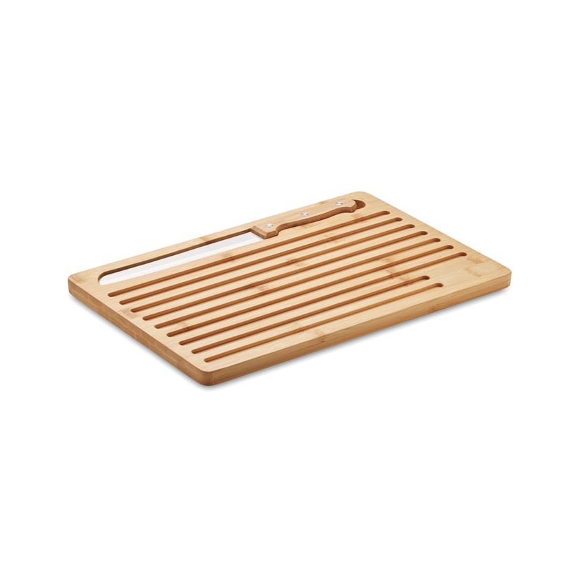 Juego de tablas de cortar de bambú