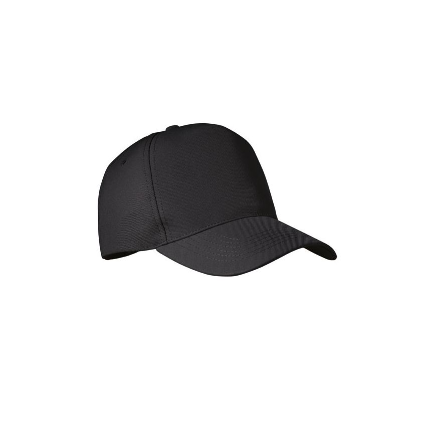 Gorra de béisbol RPET 5 paneles.