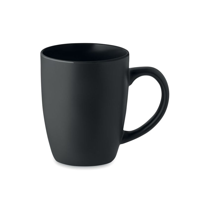 Taza de cerámica bicolor 290 ml