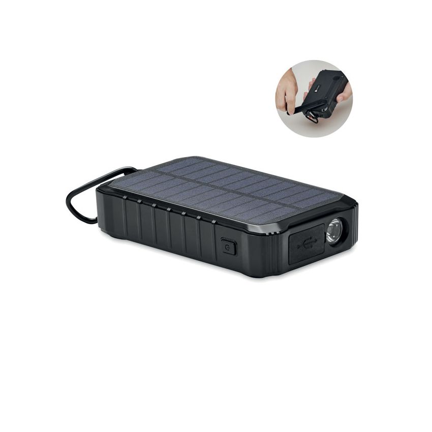 Banco de energía dínamo 8000 mAh