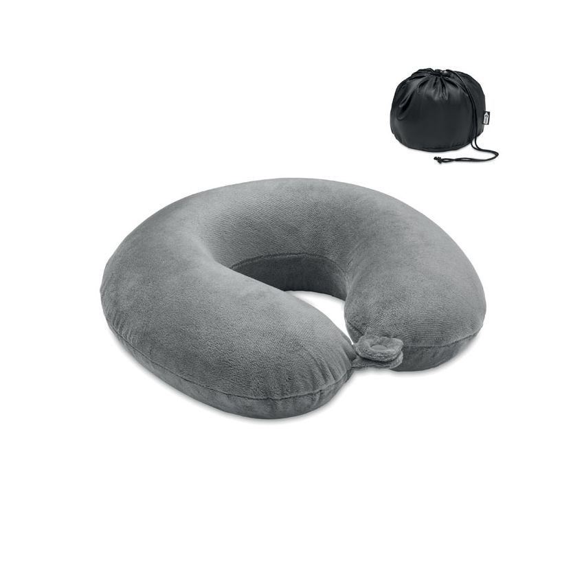 Almohada de viaje RPET 210D
