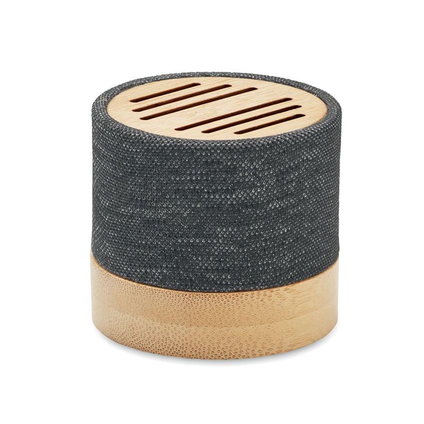 Altavoz inalámbrico de bambú RPET