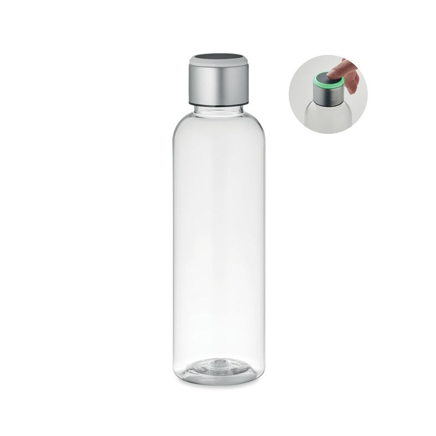 Botella Tritan con sensor de aviso