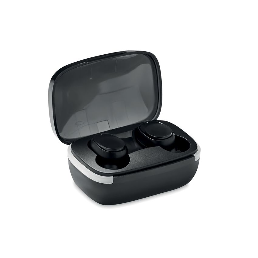 Auriculares TWS con estuche de carga
