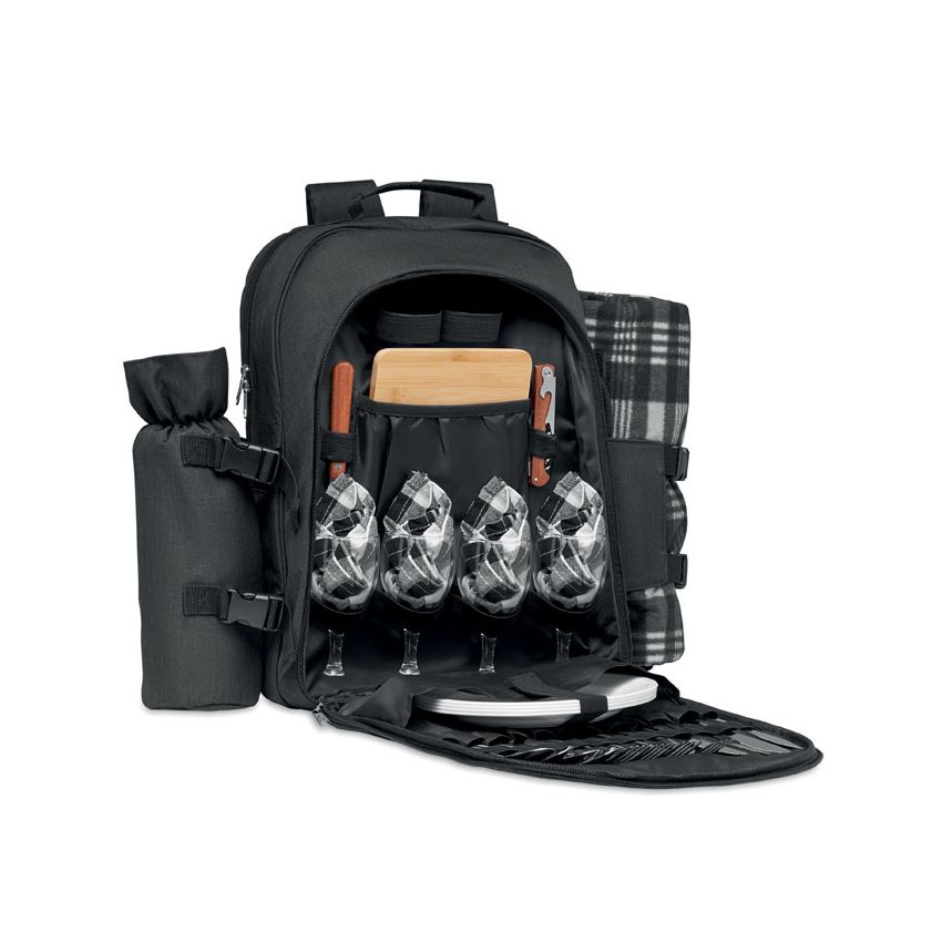 Mochila de picnic para 4 personas
