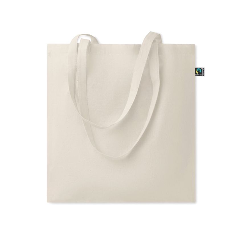 Bolsa de algodón de comercio justo
