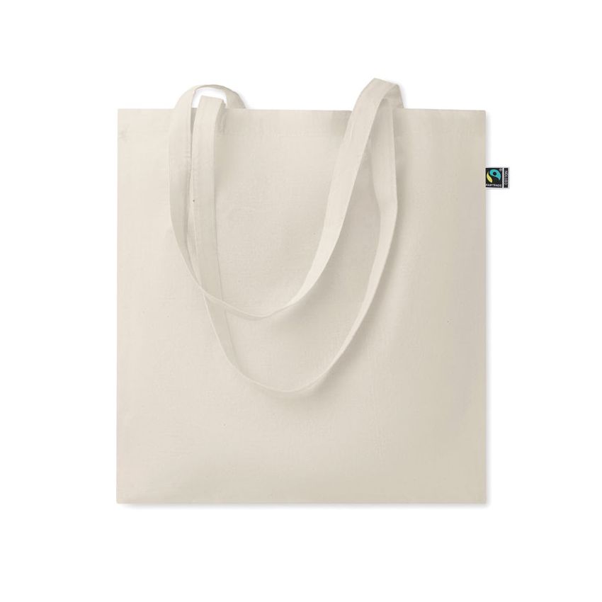 Bolsa de algodón de comercio justo