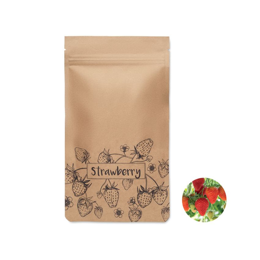 Kit de cultivo de fresas