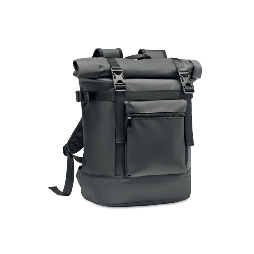 Mochila Rolltop 50C de lona impermeable