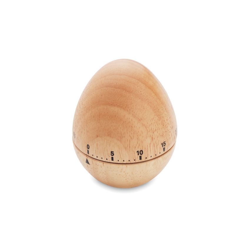 Temporizador de huevos de madera