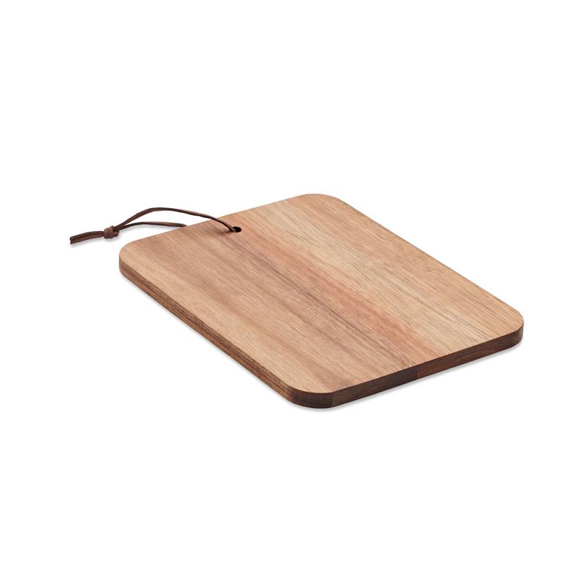 Tabla de cortar de madera de acacia