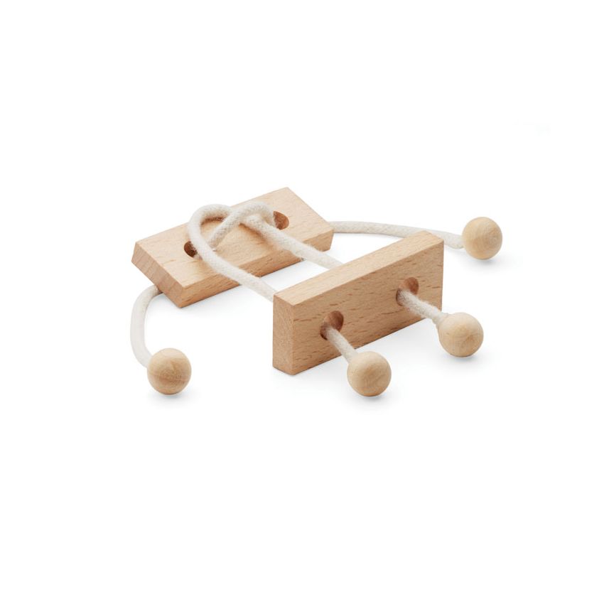 Juego rectángulo de madera