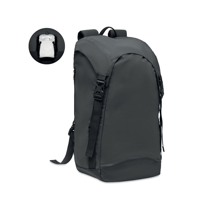 Mochila brillante en 190T