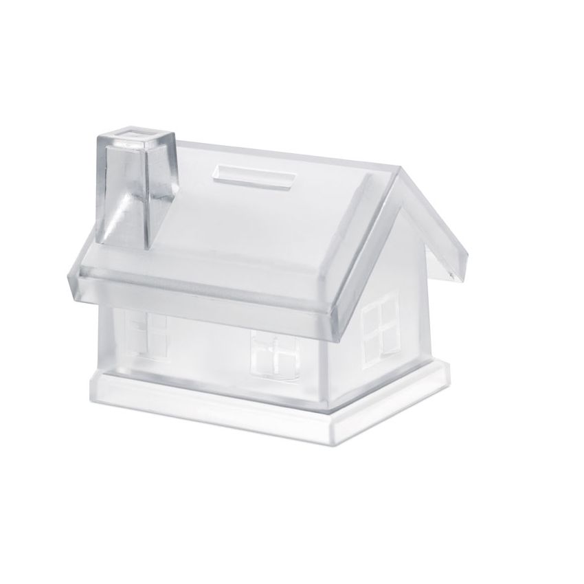 Plastic piggy bank