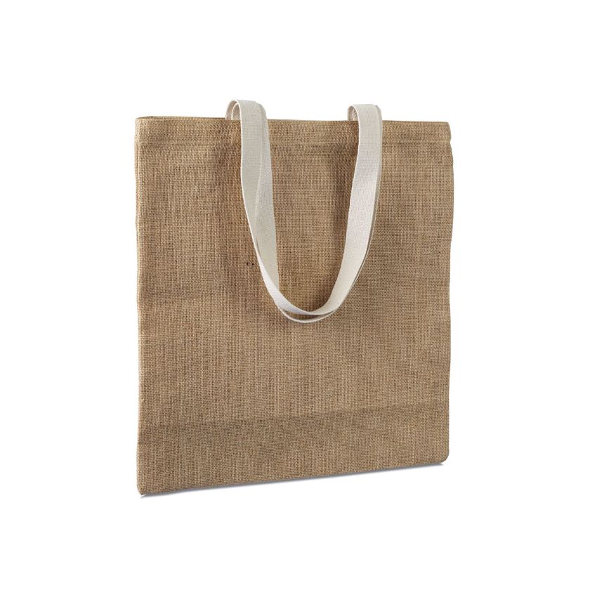 Jute shopping bag