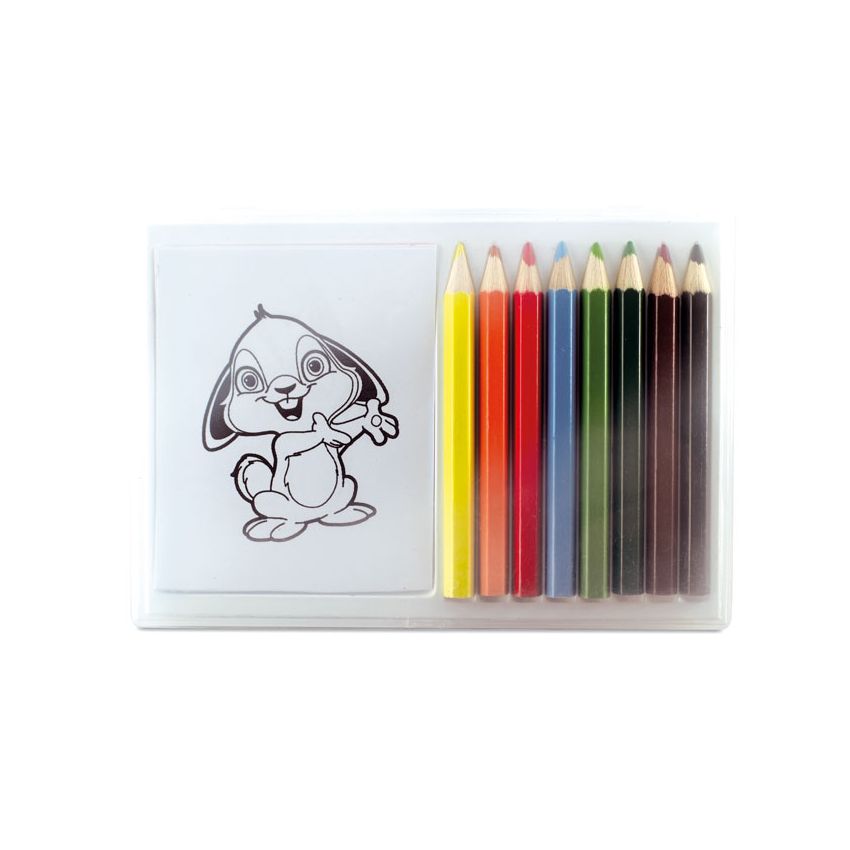 Set de lápices de colores