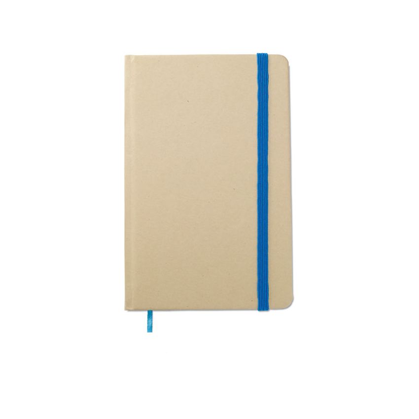 Cuaderno de material reciclado