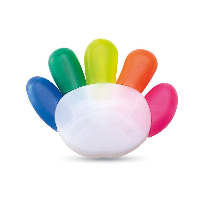 Rotuladores de 5 colores