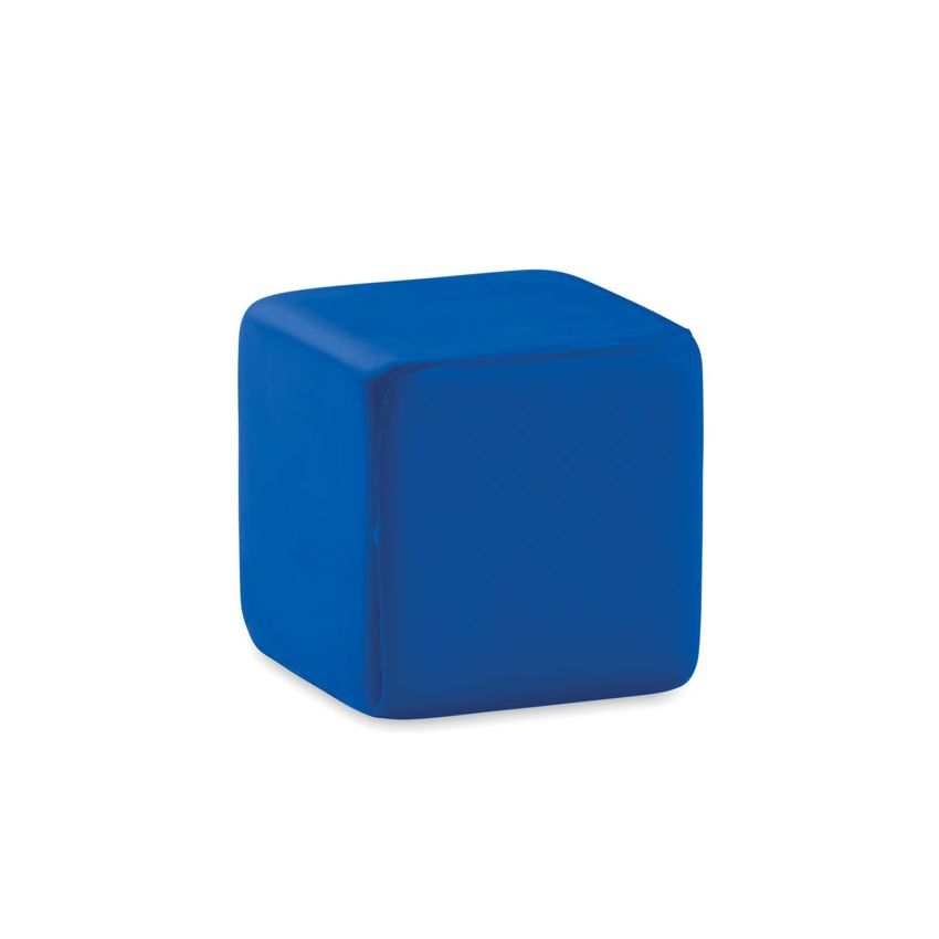 Anti-estrés PU forma cubo