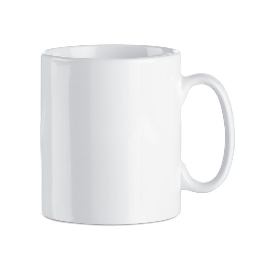 Caneca de cerámica sublimada 300 ml
