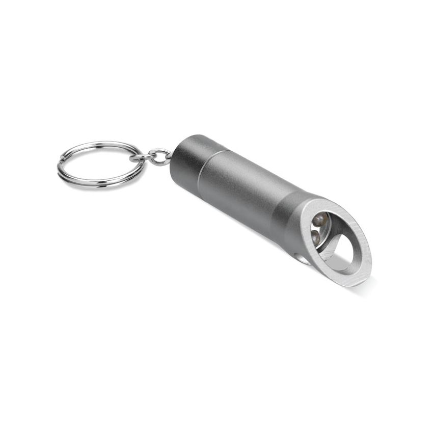 Linterna llavero de metal