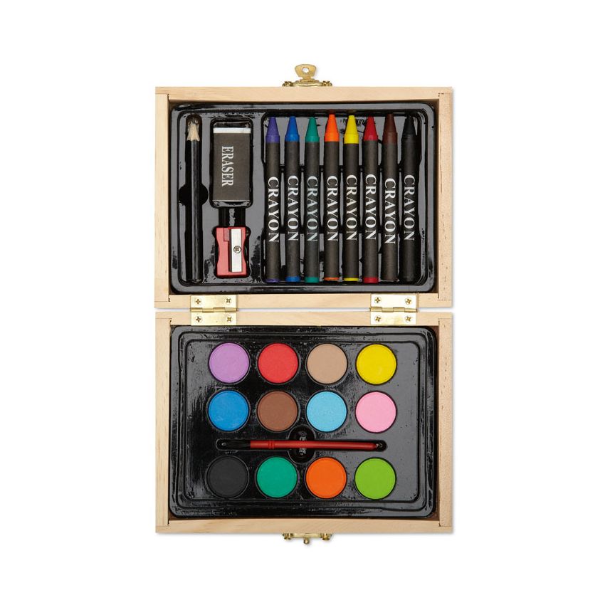 Mini set de pintura