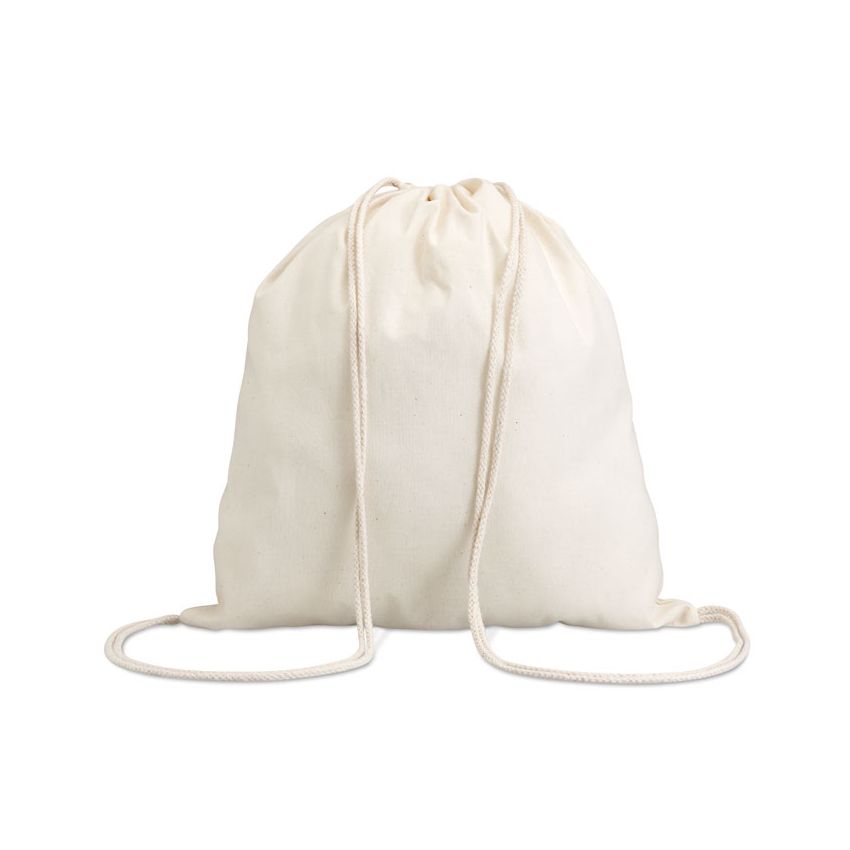 Mochila con asas de cordón