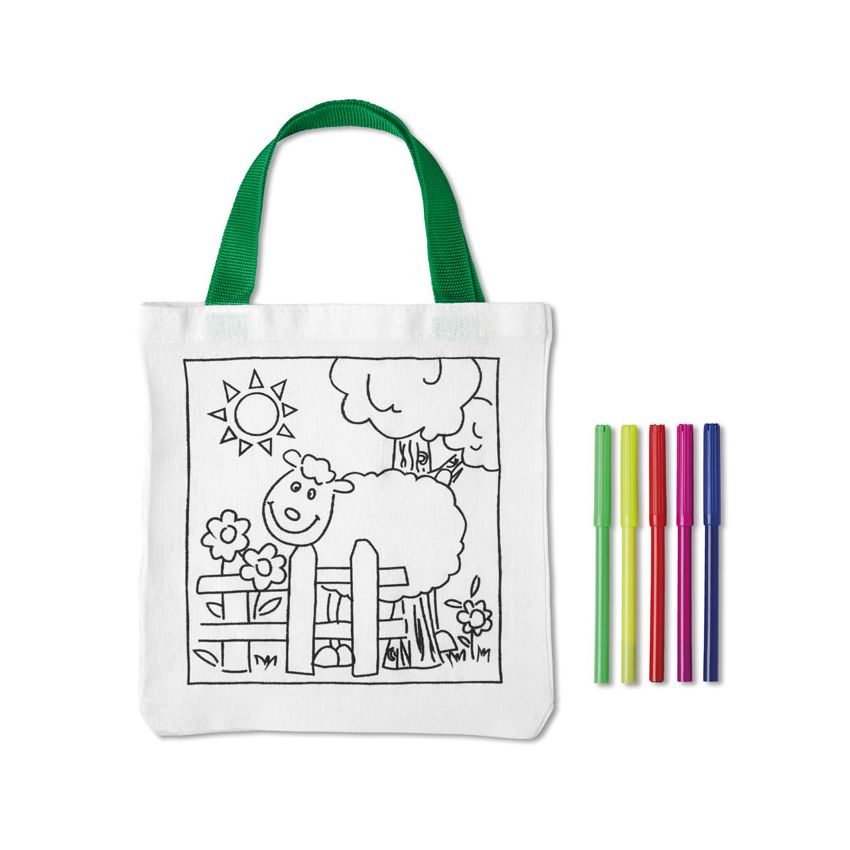Bolsa para colorear