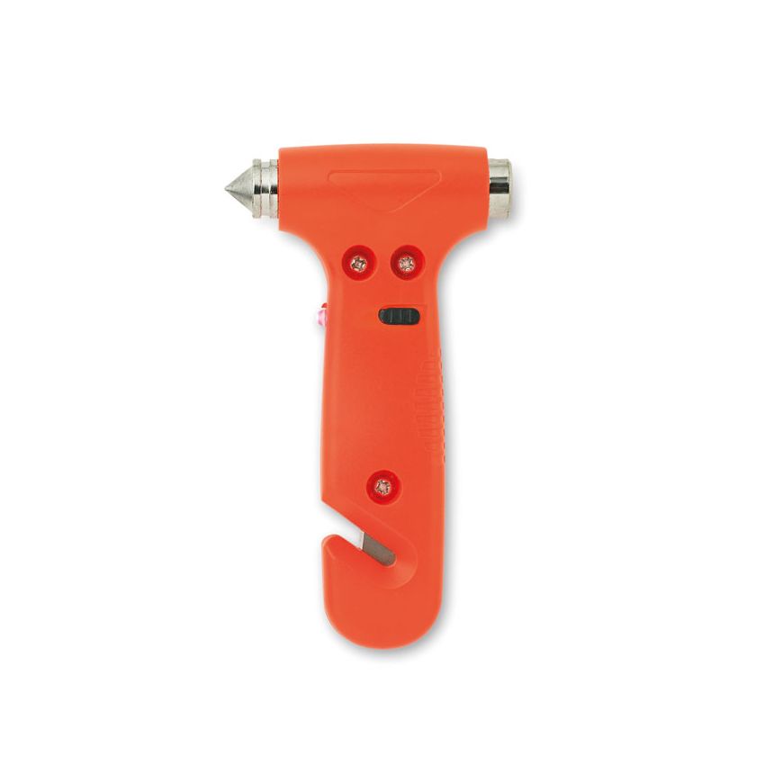 Martillo de emergencia 3 en 1