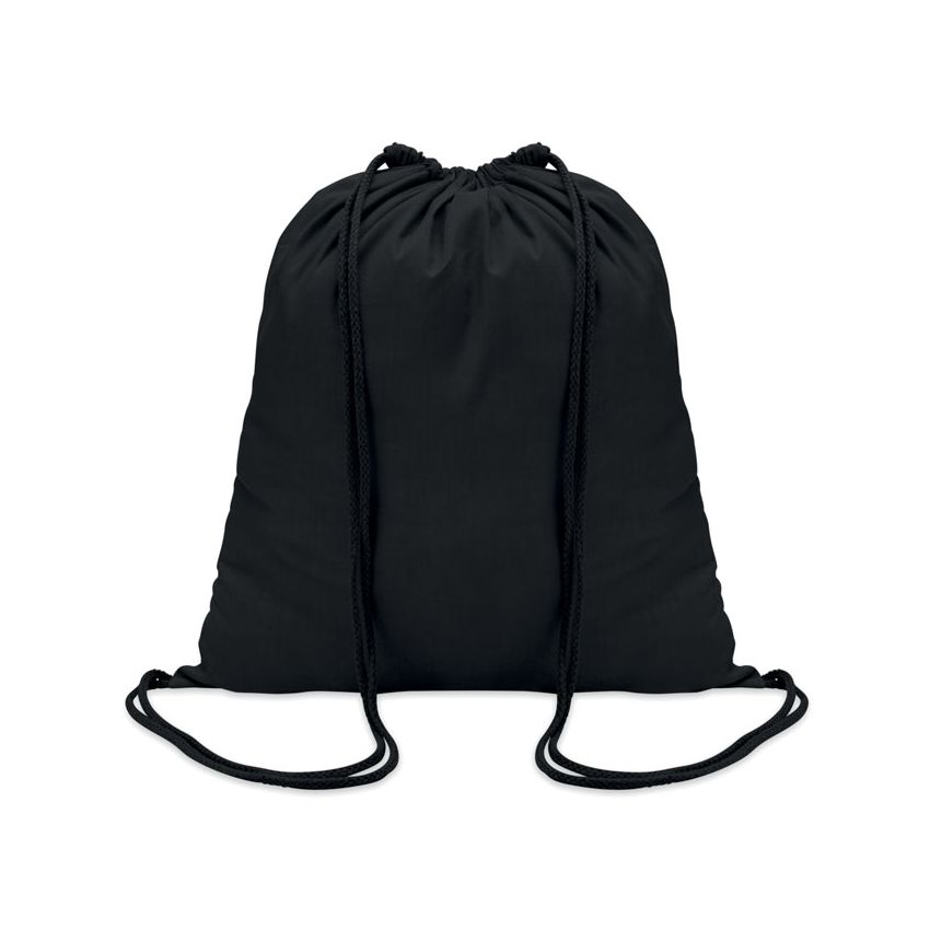 Bolsa de cordón de algodón 100 gsm