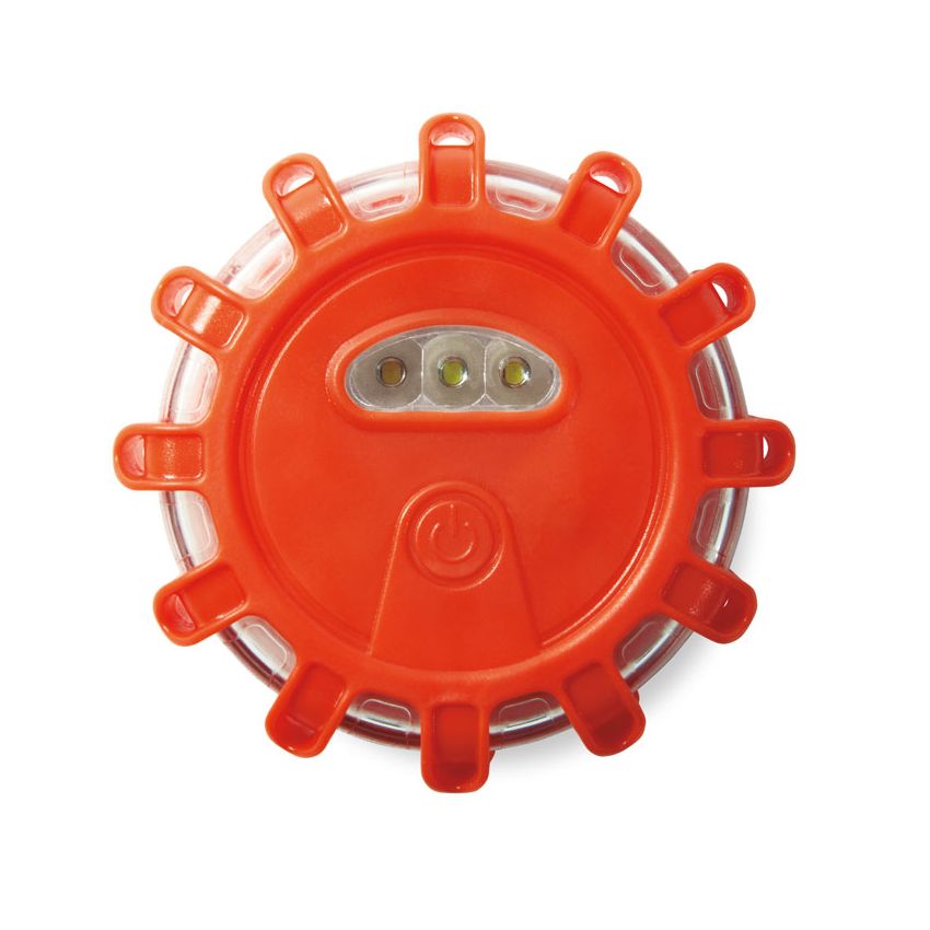Luz de emergencia para coche