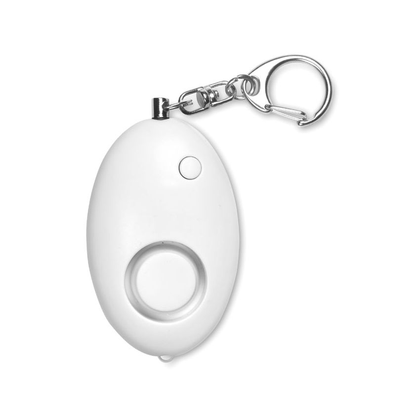 Mini alarma personal con llave