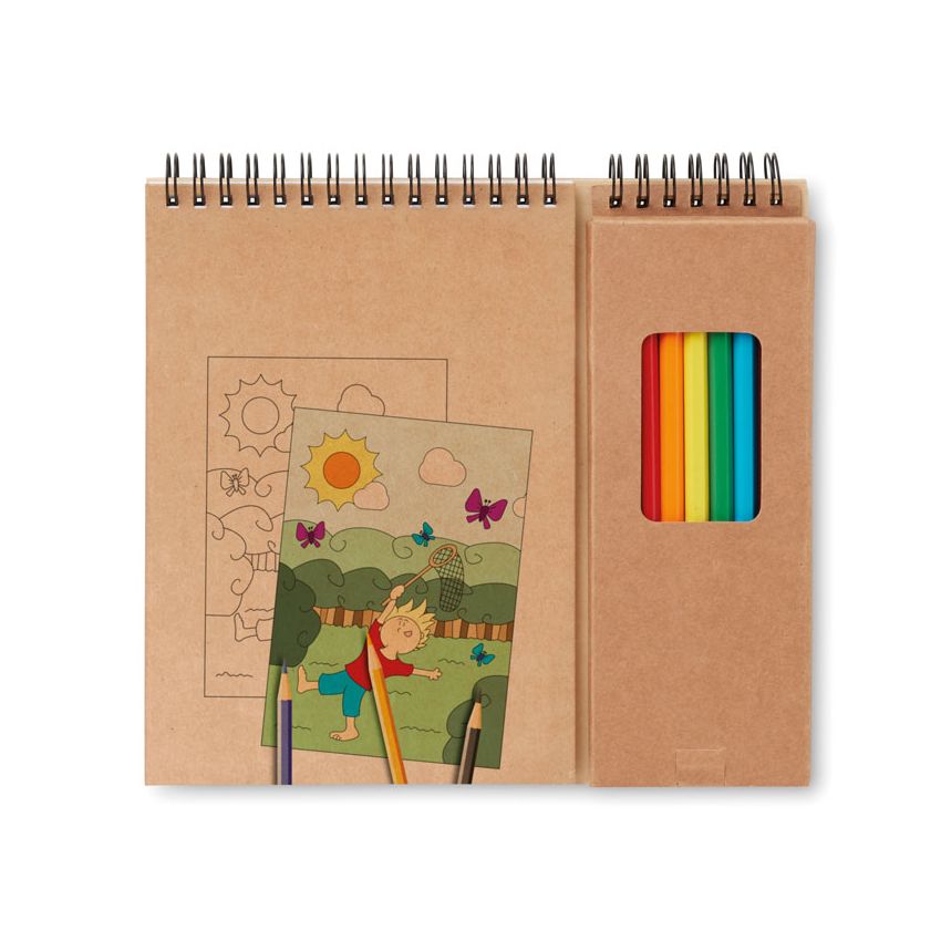 Set de colorear