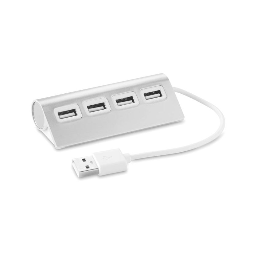 Concentrador USB de 4 puertos